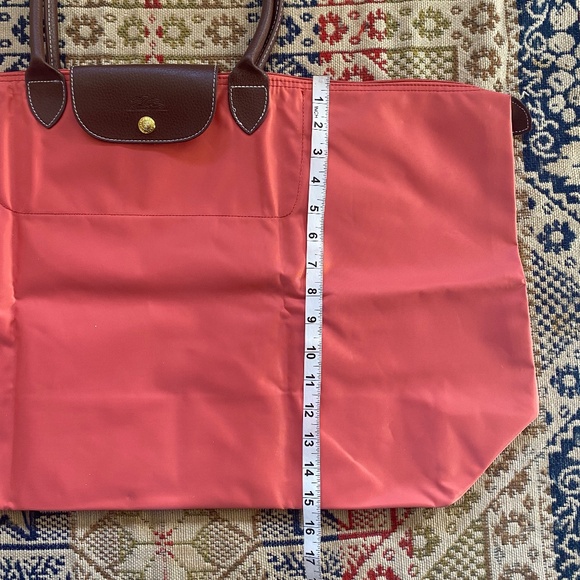 Longchamp Le Pliage Original XL Tote Bag Extra Large Salmon - Picture 13 of 13